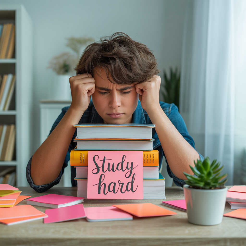 Frustrated language learner